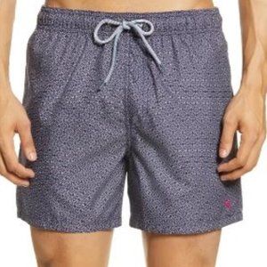 Ted Baker Loother Slim Fit Swim Trunks Lobster 44